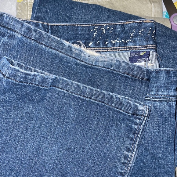 •MADEWELL•RAIL STRAIGHT DENIM JEANS SIZE 32 X 34. - Picture 9 of 10